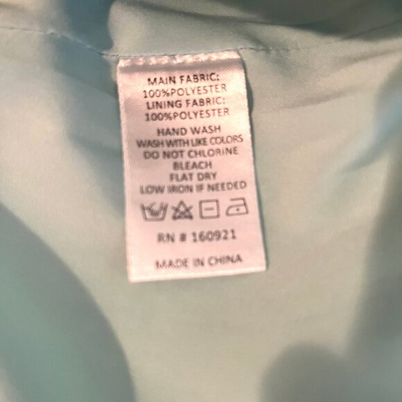 S'Edge Starlet Blue & Green Tweed-like Lined Skirt-Skorts, Pockets Size Med NWT - Picture 10 of 10